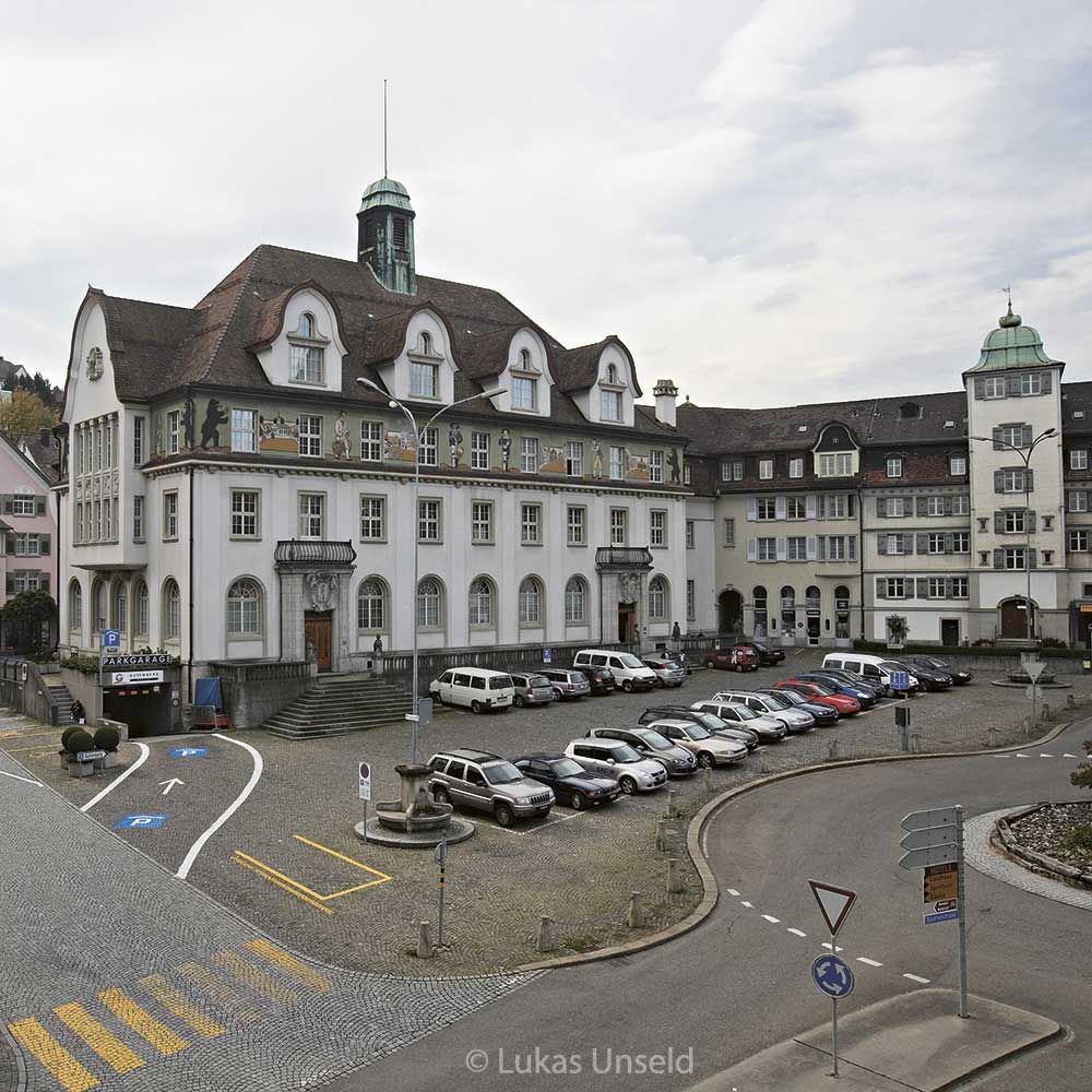 Herisau Regierungsgebäude