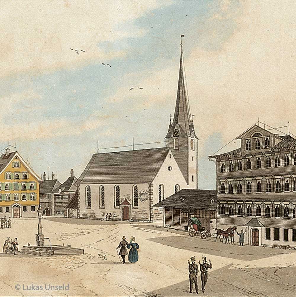 Klassizismus Kirchplatz