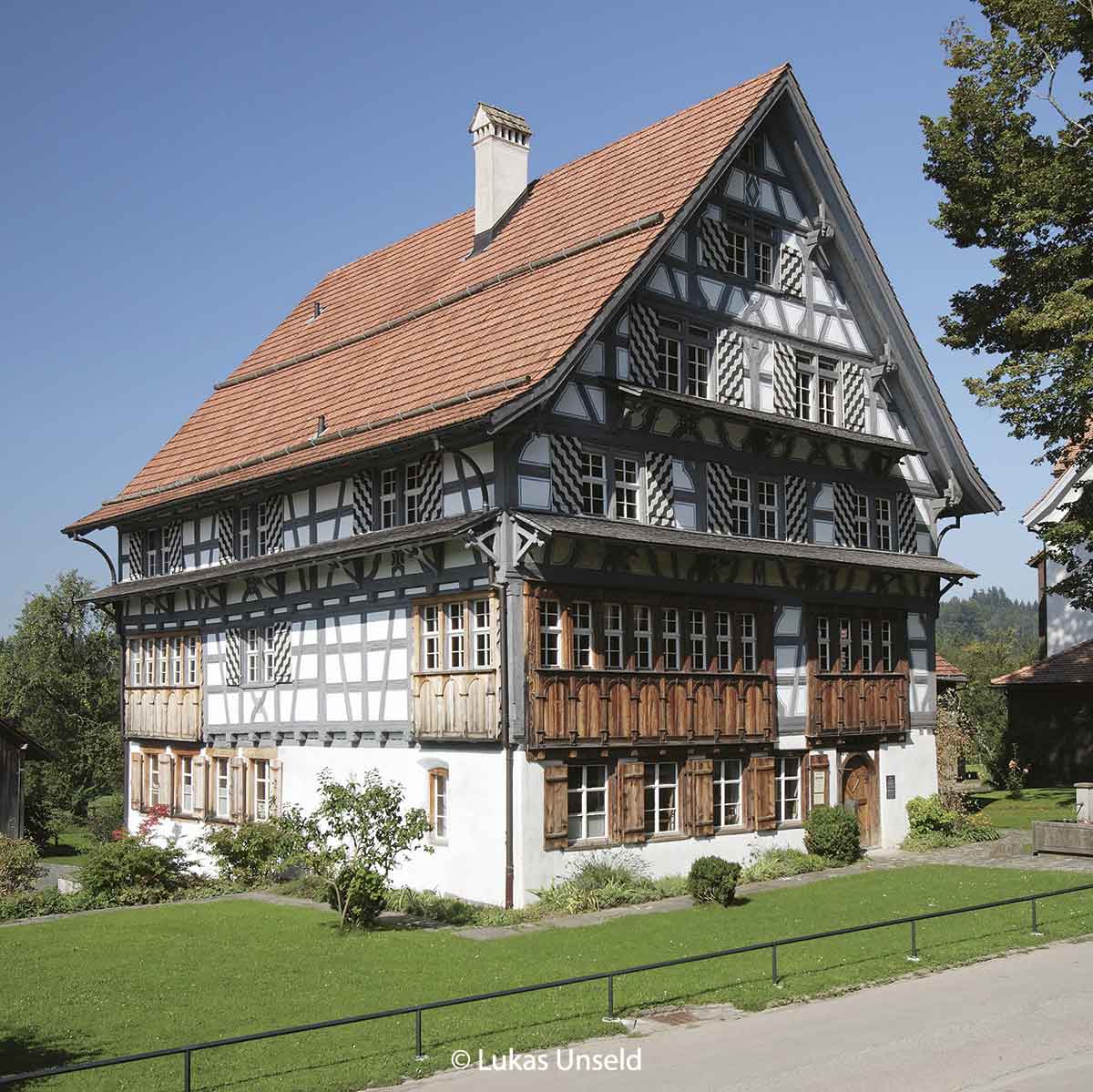 Schwaenberg Rathaus